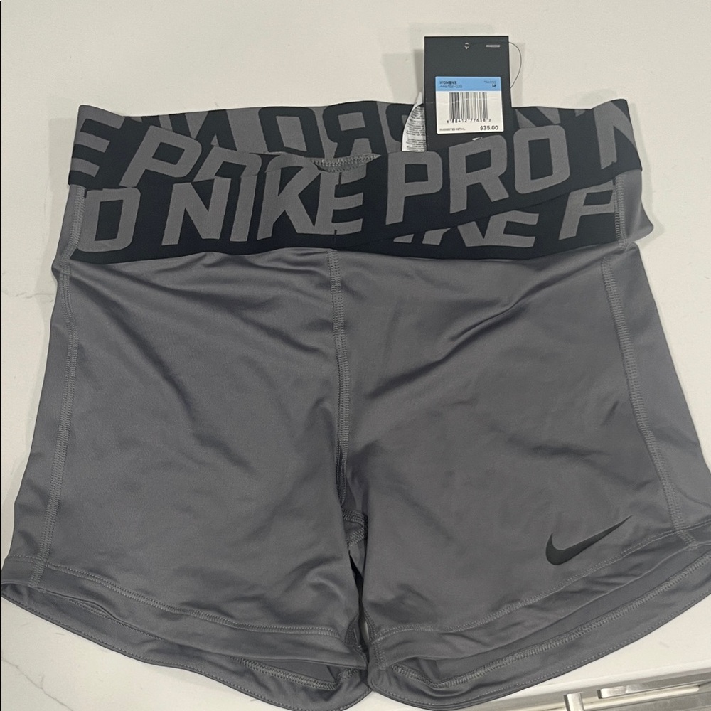 NWT Nike Pro Women’s Athletic Spandex Shorts